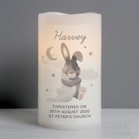Personalised Baby Bunny LED Candle Extra Image 3 Preview